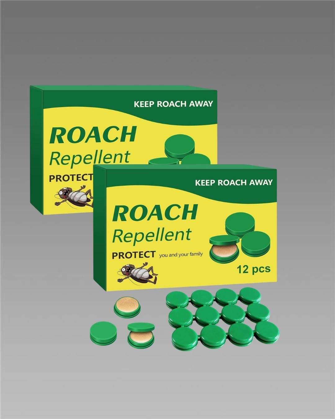 Cockroach Killer Powder Gel Pack of 24 Pieces