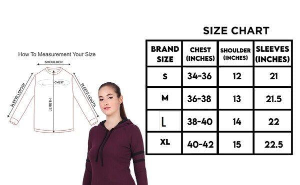 Women’s Black Sweatshirt Hoodie