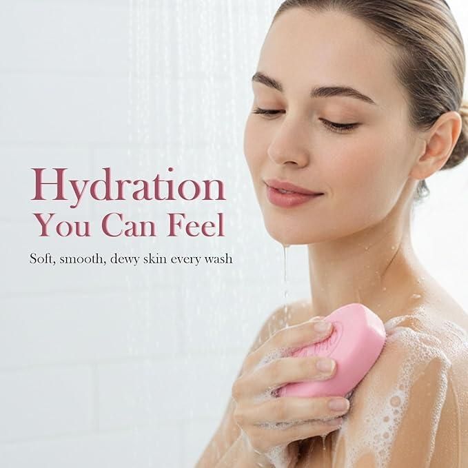 Rice Ceramide Soap with Glycolic & Salicylic Acid Gentle Exfoliating Cleanser | 150 g × 2