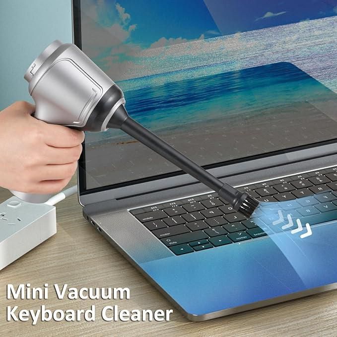 Wireless Mini Vacuum Cleaner Portable & Cordless Cleaning