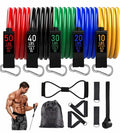 Heavy-Duty Resistance Band Set For Intense Strength Training