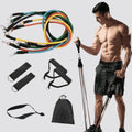 Resistance Band Set For Stretching & Full-Body Exercise