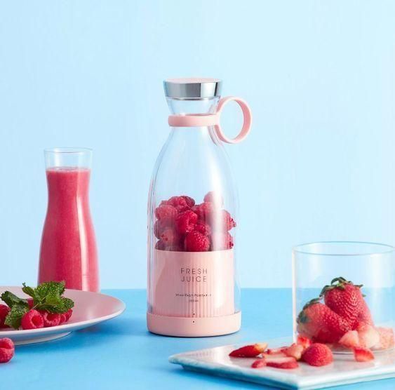 Portable Mini Juice Blender Travel-Friendly Smoothie Maker