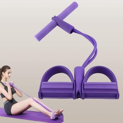 Yoga Pedal Puller Resistance Band Full-Body Stretch & Strength Trainer
