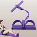 Yoga Pedal Puller Resistance Band Full-Body Stretch & Strength Trainer