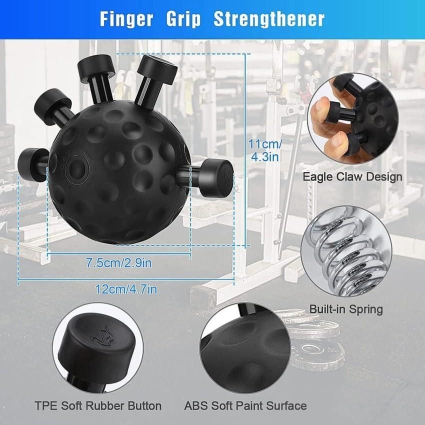 Finger & Hand Strengthener Grip Precision Training Tool