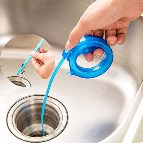 Sink Hair Catcher & Drain Clog Remover Tool