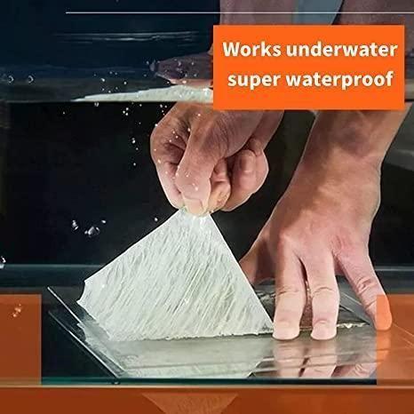 Aluminium Foil Waterproof Sealing Tape – Pack of 2