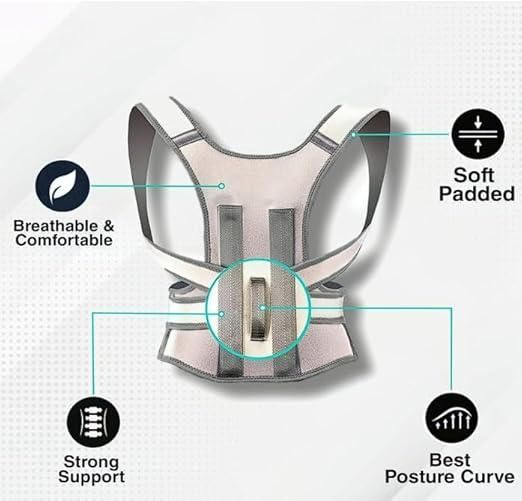 Adjustable Posture Corrector Back Support & Spine Alignment