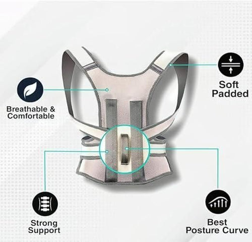 Adjustable Posture Corrector Back Support & Spine Alignment