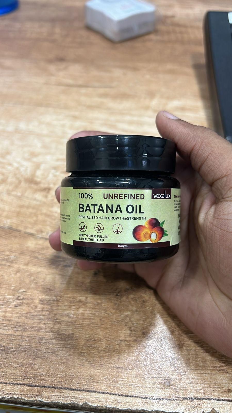 Vaxluxe™ Batana Hair Growth Oil Revitalizing Strength & Repair – 100g