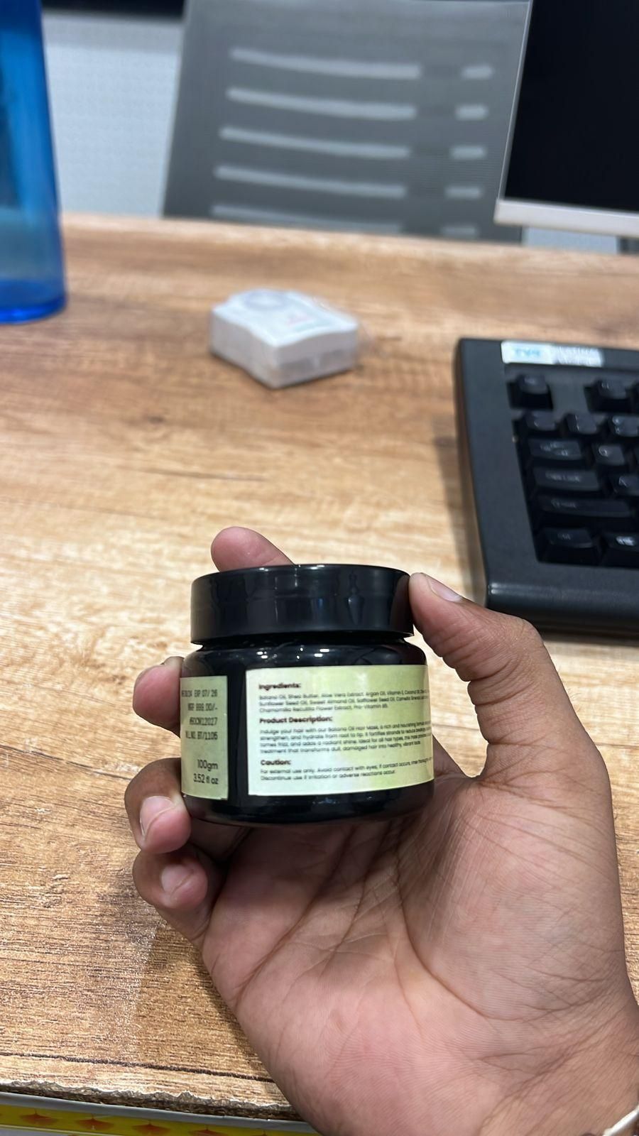 Vaxluxe™ Batana Hair Growth Oil Revitalizing Strength & Repair – 100g