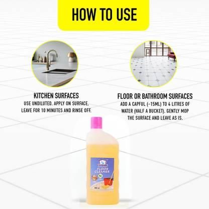 Ecosuds™ Floor Cleaner Liquid 500 ml | Pack of 1