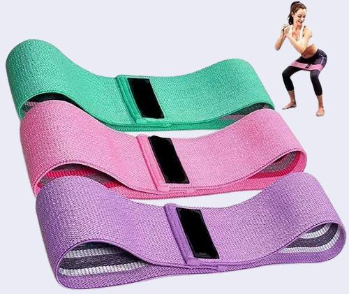CurveLift™ Fabric Resistance Bands Booty & Leg Toning for Women