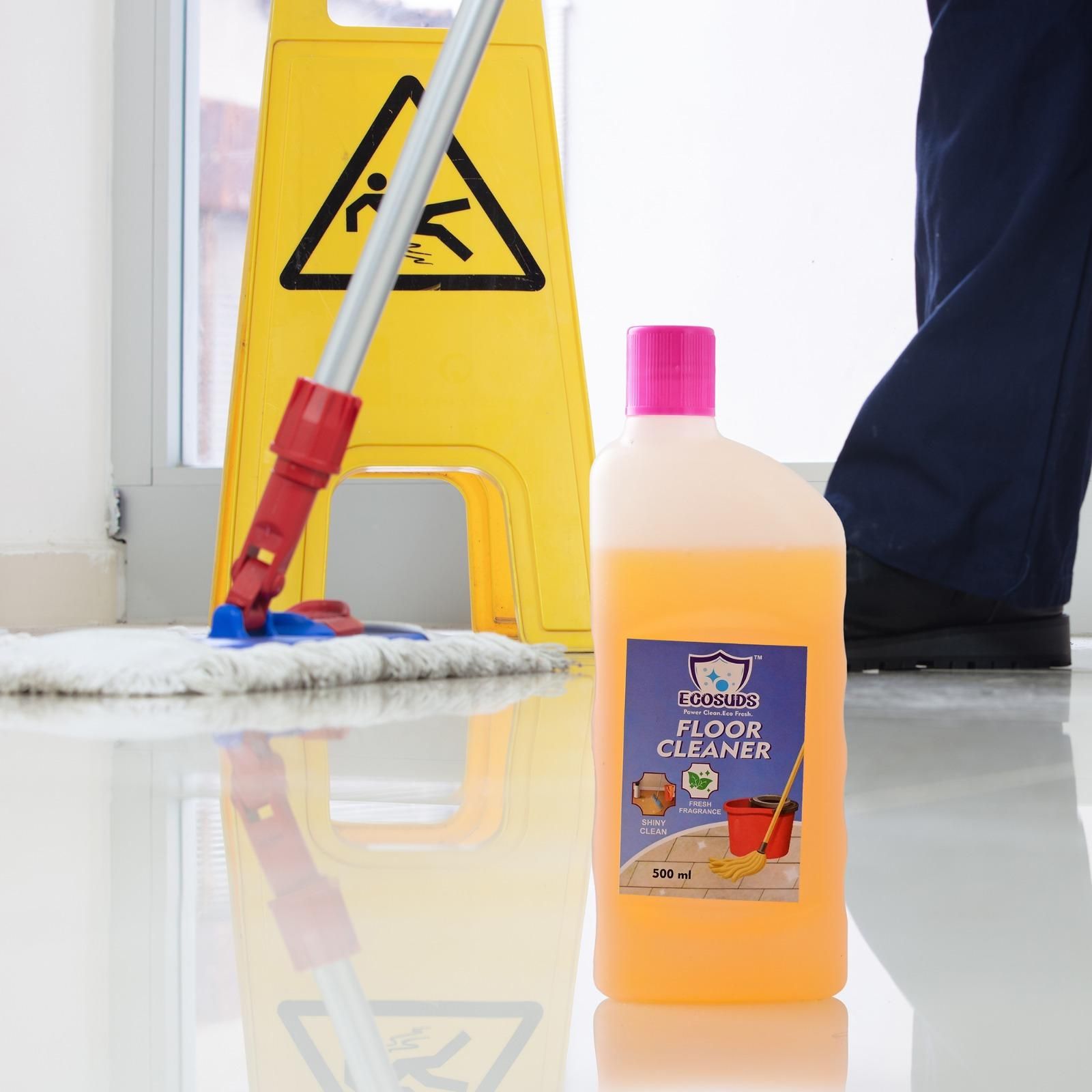Ecosuds™ Floor Cleaner Liquid 500 ml | Pack of 1