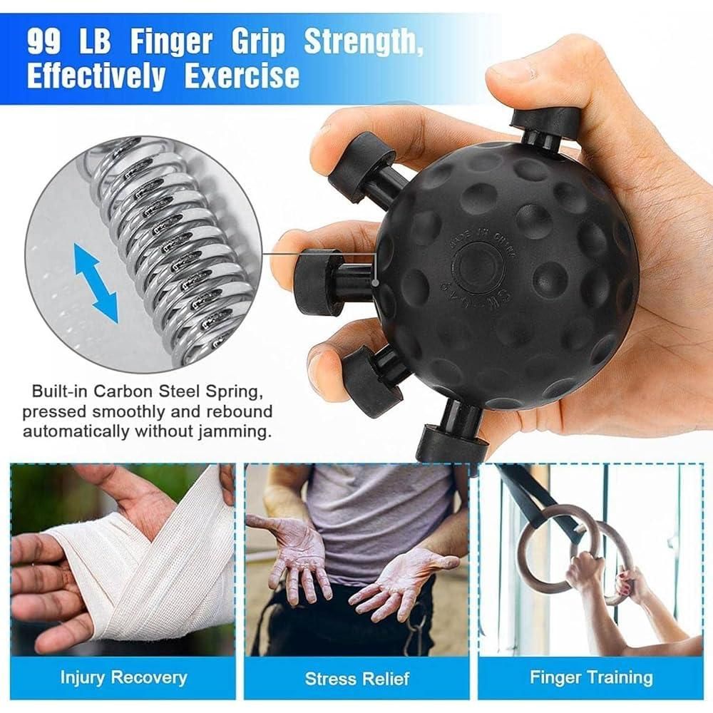 Finger & Hand Strengthener Grip Precision Training Tool