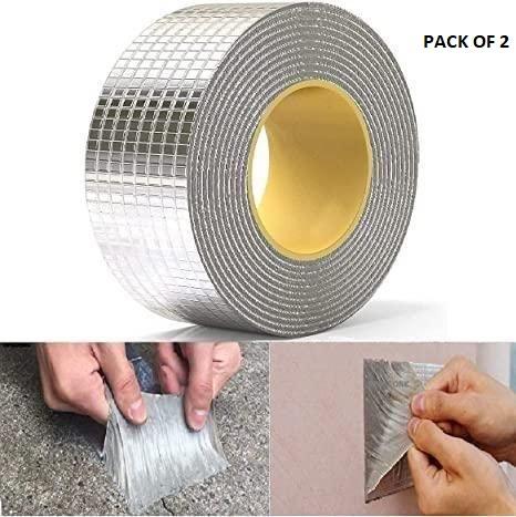 Aluminium Foil Waterproof Sealing Tape – Pack of 2