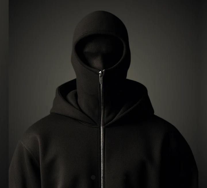 Men’s Full-Sleeve Zipper Hoodie with Mask