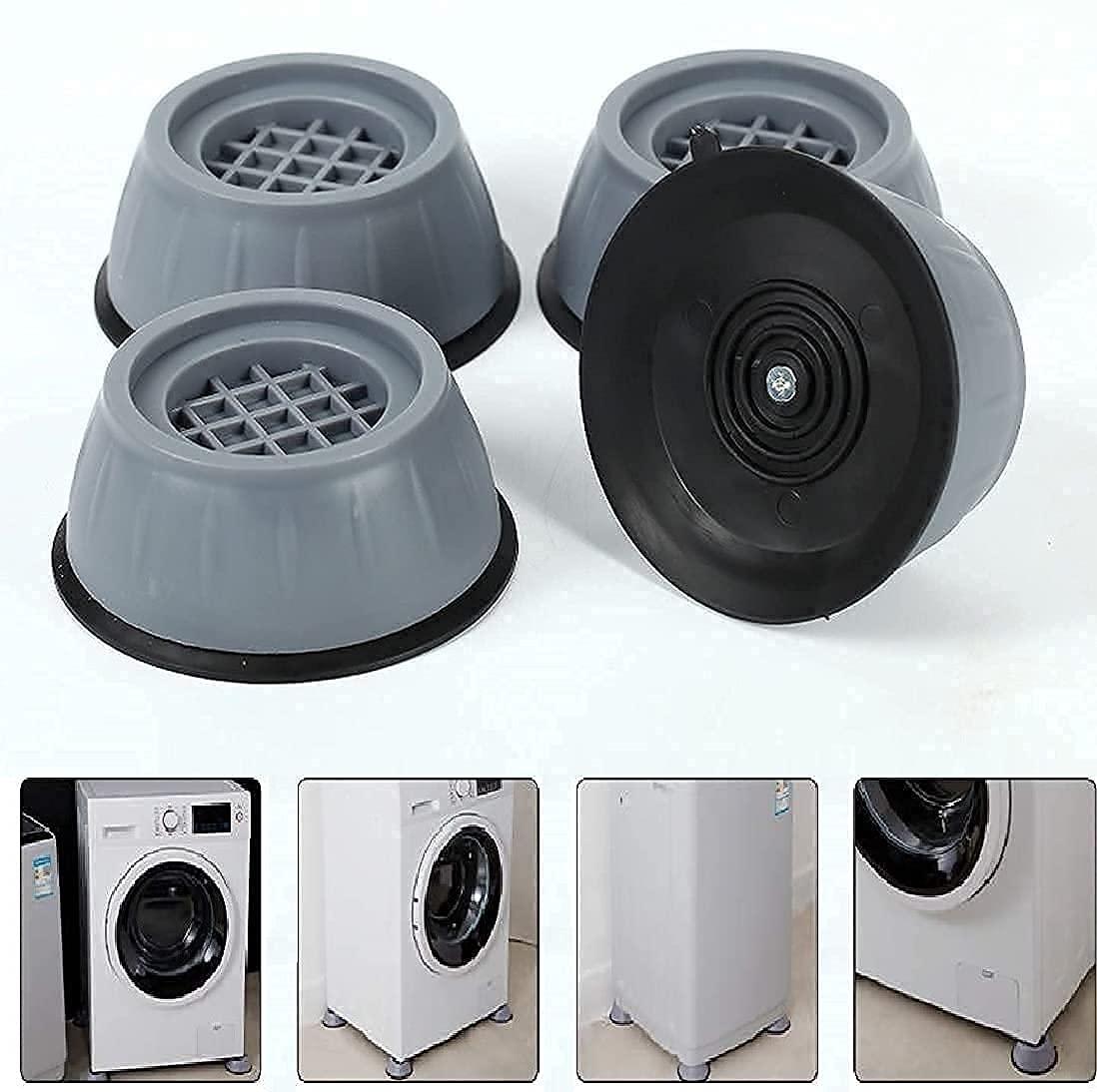 Anti-Vibration Pads for Washing Machine Shock-Proof Feet for Washer & Dryer | 4 Pcs