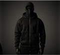 Men’s Full-Sleeve Zipper Hoodie with Mask