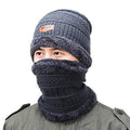 Unisex Woolen Cap Set Warm & Comfortable Winter Wear