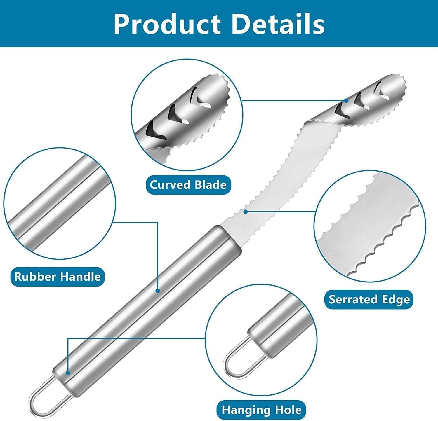 Fruit & Vegetable Corer Removal Tool