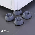 Anti-Vibration Pads for Washing Machine Shock-Proof Feet for Washer & Dryer | 4 Pcs
