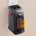 Portable 400W Handy Room Heater Mini Wall Heater with LED Display