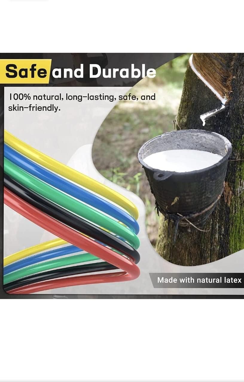 Heavy-Duty Resistance Band Set For Intense Strength Training