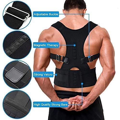 Unisex Posture Corrector Belt Adjustable Back & Shoulder Support
