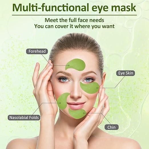 Seaweed Moisturizing Eye Patches Hydration & Under-Eye Care | Pack of 1