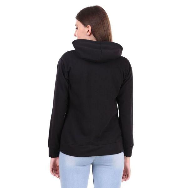 Women’s Black Sweatshirt Hoodie
