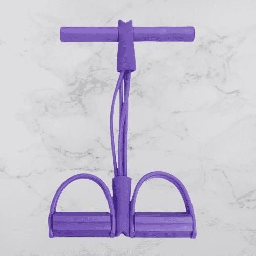Yoga Pedal Puller Resistance Band Full-Body Stretch & Strength Trainer