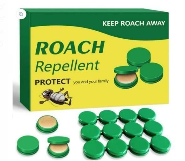 Cockroach Killer Powder Gel Pack of 24 Pieces