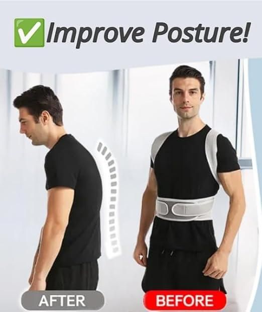 Adjustable Posture Corrector Back Support & Spine Alignment